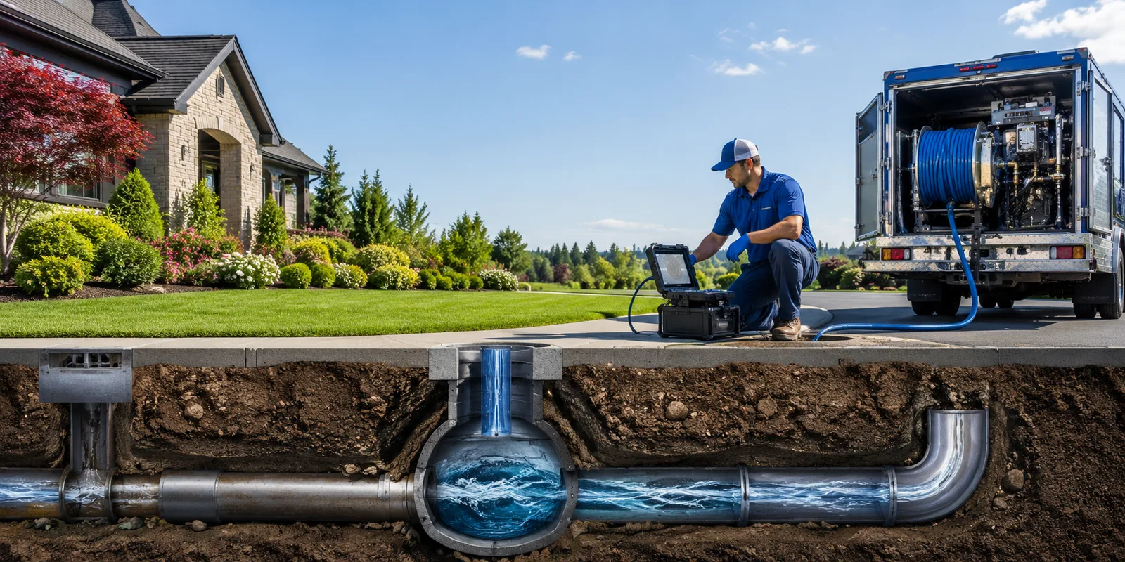 Drainage restoration information for Germantown, IL